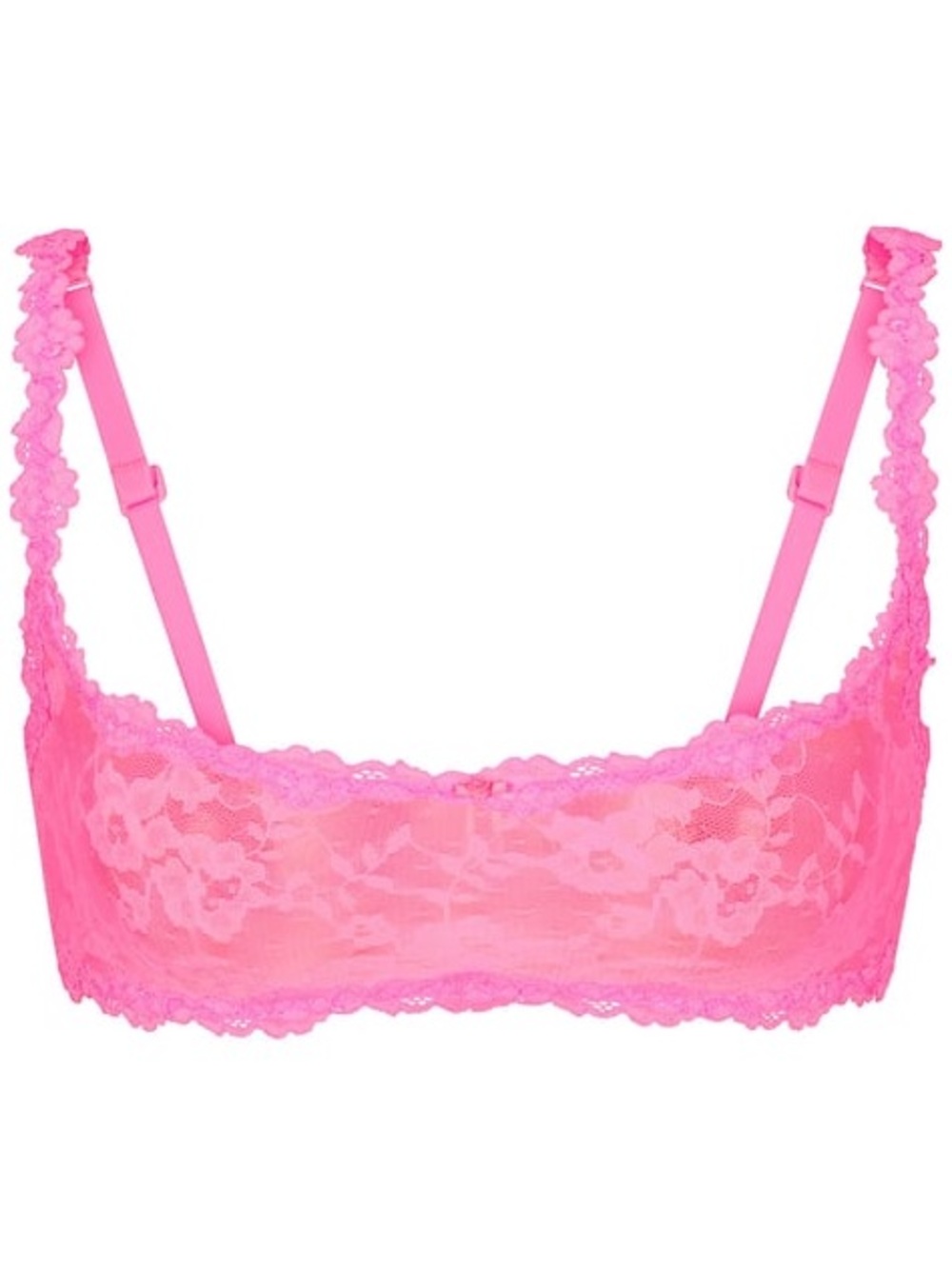 Stretch Lace Skimpy Scoop Bralette -